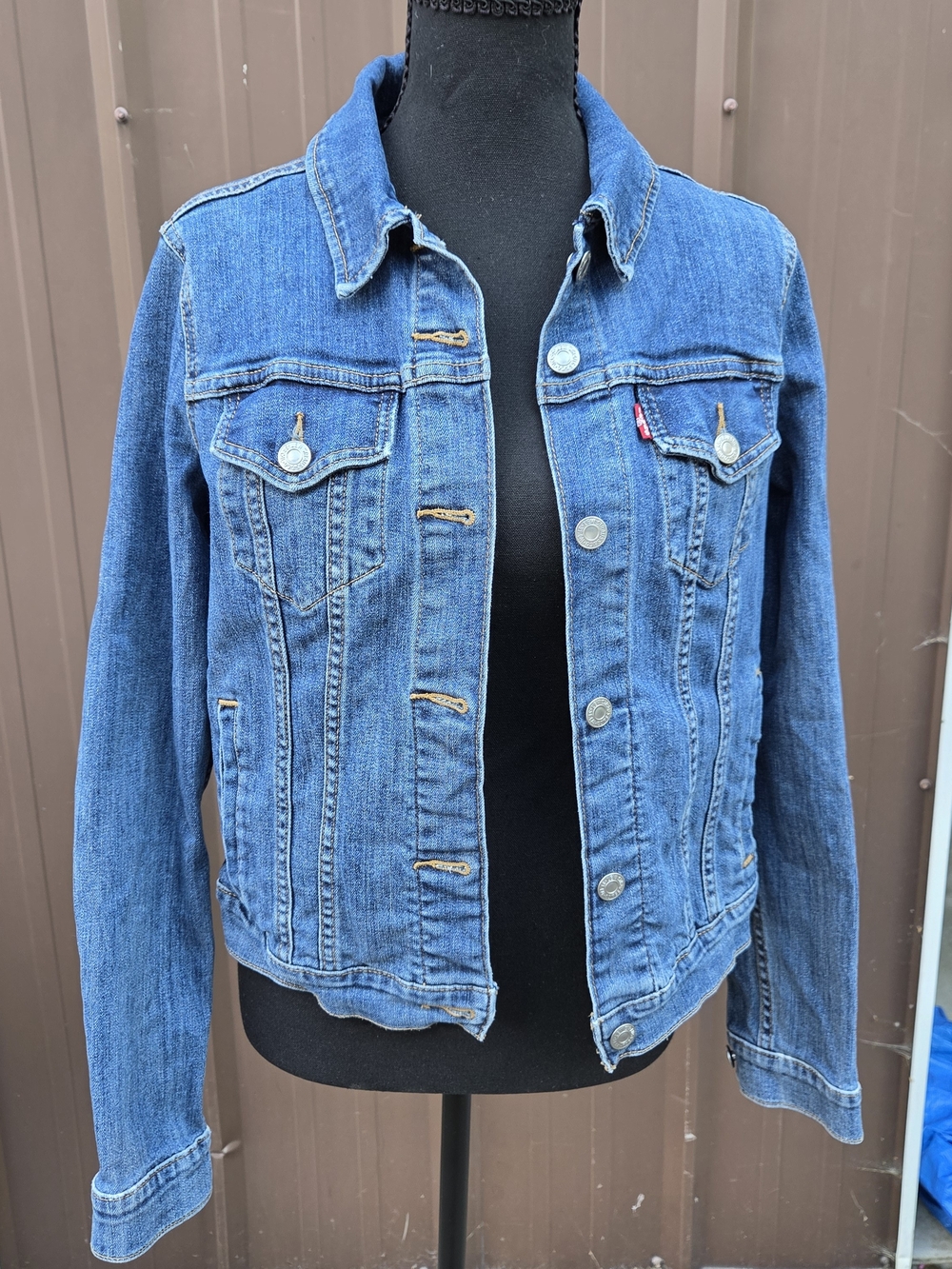 Levi's Classic Blue Denim Jacket - Women's
